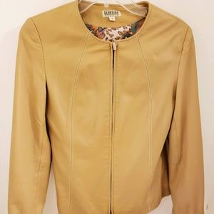 Size 4 Genuine Leather Jacket
